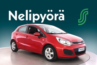 Kia Rio vaihtoauto