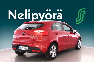 Kia Rio vaihtoauto