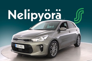 Kia Rio vaihtoauto