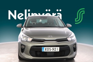 Kia Rio vaihtoauto