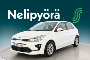 Kia Rio vaihtoauto