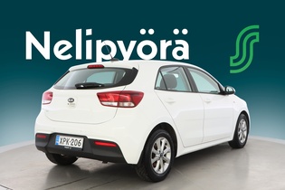 Kia Rio vaihtoauto
