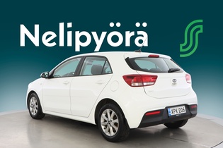 Kia Rio vaihtoauto