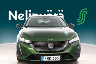 Peugeot 308 vaihtoauto