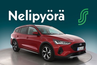 Ford Focus vaihtoauto