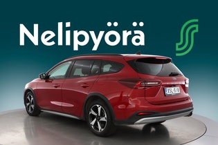 Ford Focus vaihtoauto