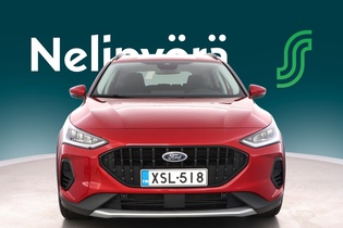 Ford Focus vaihtoauto