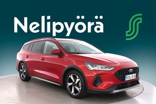 Ford Focus vaihtoauto