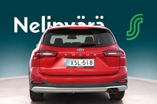 Ford Focus vaihtoauto