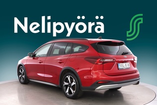 Ford Focus vaihtoauto