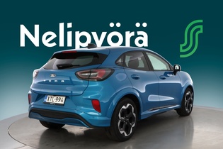 Ford Puma Gen-E vaihtoauto