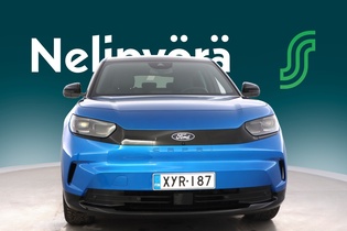 Ford Capri vaihtoauto