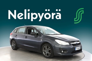 Subaru Impreza vaihtoauto