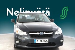 Subaru Impreza vaihtoauto