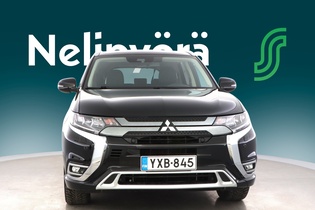 Mitsubishi Outlander PHEV vaihtoauto