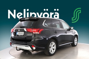 Mitsubishi Outlander PHEV vaihtoauto