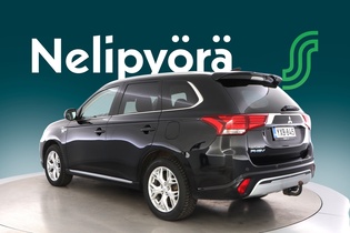 Mitsubishi Outlander PHEV vaihtoauto