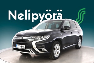 Mitsubishi Outlander PHEV vaihtoauto