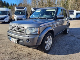 Land Rover Discovery vaihtoauto