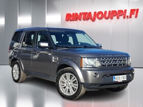 Land Rover Discovery vaihtoauto