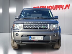 Land Rover Discovery vaihtoauto