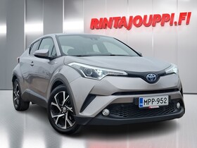 Toyota C-HR vaihtoauto