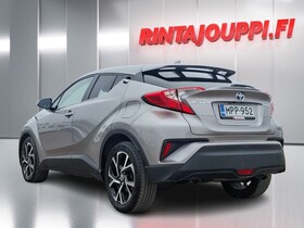 Toyota C-HR vaihtoauto