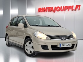 Nissan Tiida vaihtoauto
