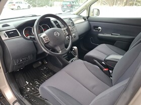 Nissan Tiida vaihtoauto