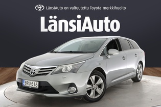 Toyota Avensis vaihtoauto