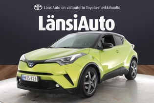 Toyota C-HR vaihtoauto