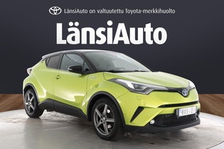 Toyota C-HR vaihtoauto