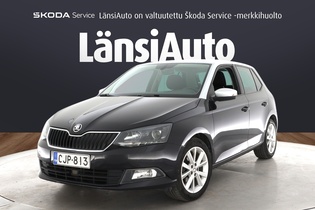 Skoda Fabia vaihtoauto