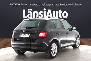 Skoda Fabia vaihtoauto