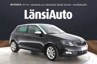 Skoda Fabia vaihtoauto