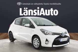 Toyota Yaris vaihtoauto