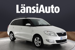 Skoda Fabia vaihtoauto