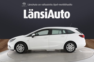 Opel Astra vaihtoauto