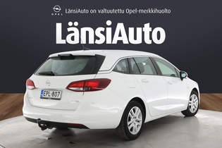 Opel Astra vaihtoauto