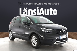 Opel Crossland X vaihtoauto