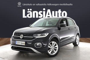 Volkswagen T-Cross vaihtoauto