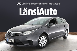 Toyota Avensis vaihtoauto