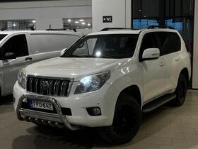 Toyota Land Cruiser vaihtoauto