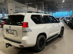 Toyota Land Cruiser vaihtoauto