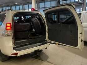 Toyota Land Cruiser vaihtoauto