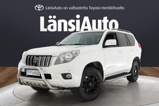 Toyota Land Cruiser vaihtoauto