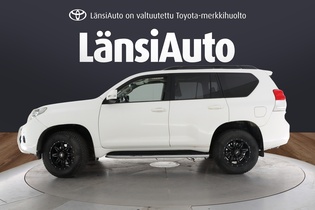 Toyota Land Cruiser vaihtoauto