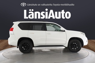 Toyota Land Cruiser vaihtoauto