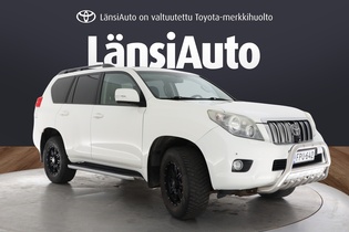 Toyota Land Cruiser vaihtoauto