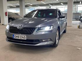 Skoda Superb vaihtoauto